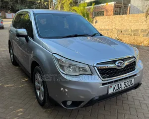 Subaru Forester 2013 Silver