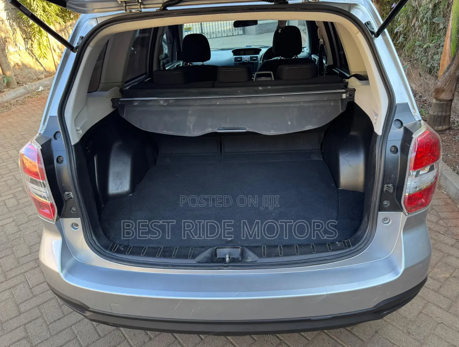 Subaru Forester 2013 Silver