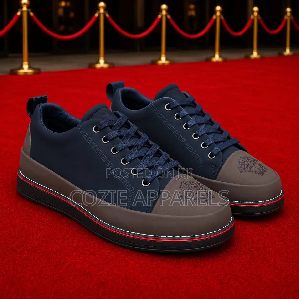Versace Low-Top Sneakers for Men