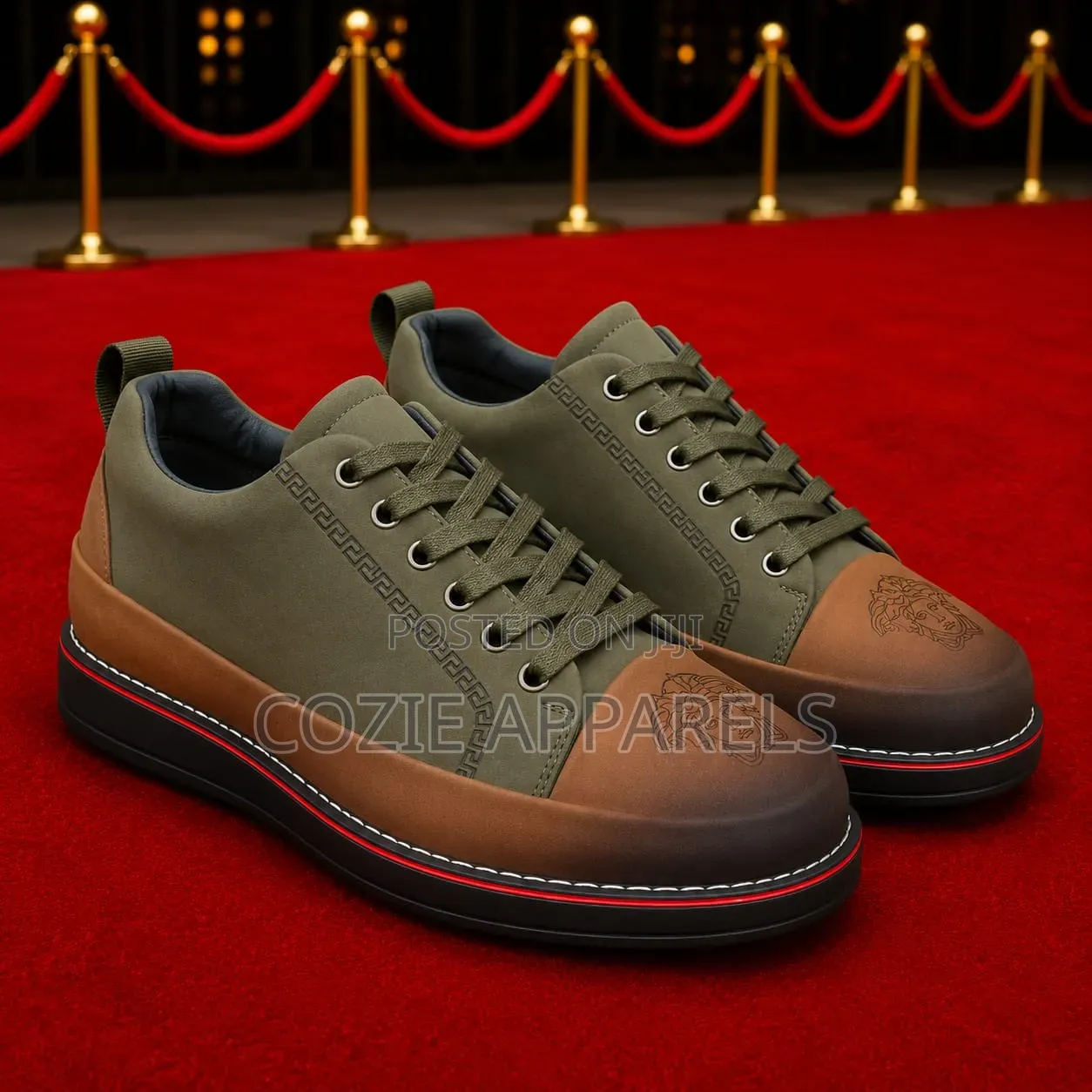 Versace Low-Top Sneakers for Men