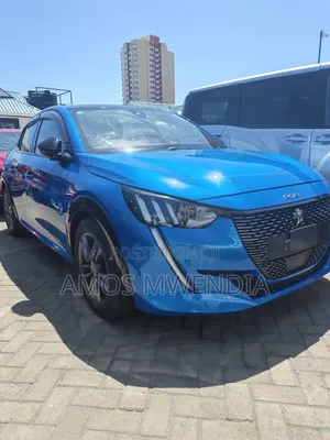 Peugeot 208 2021 Blue