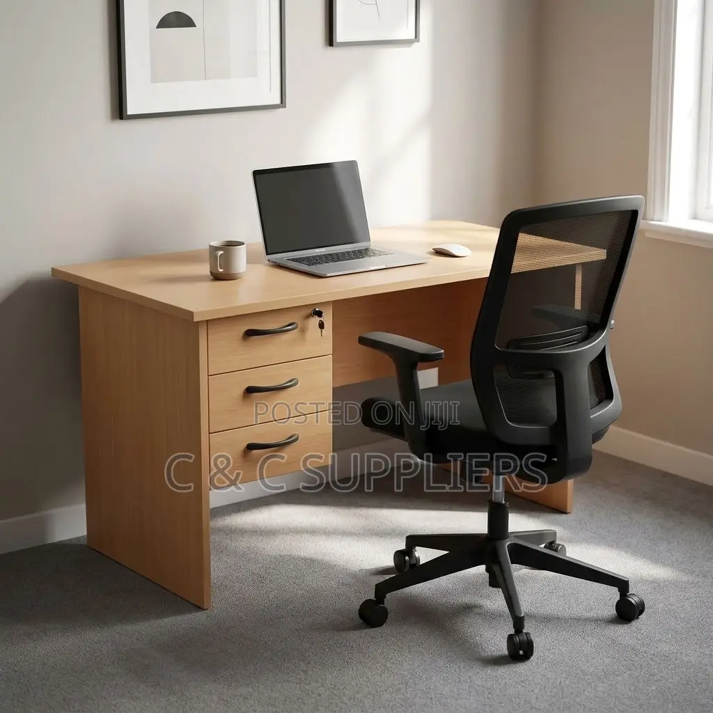 Customized Generic Desk With Drawers