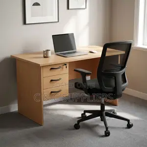 Customized Generic Desk With Drawers