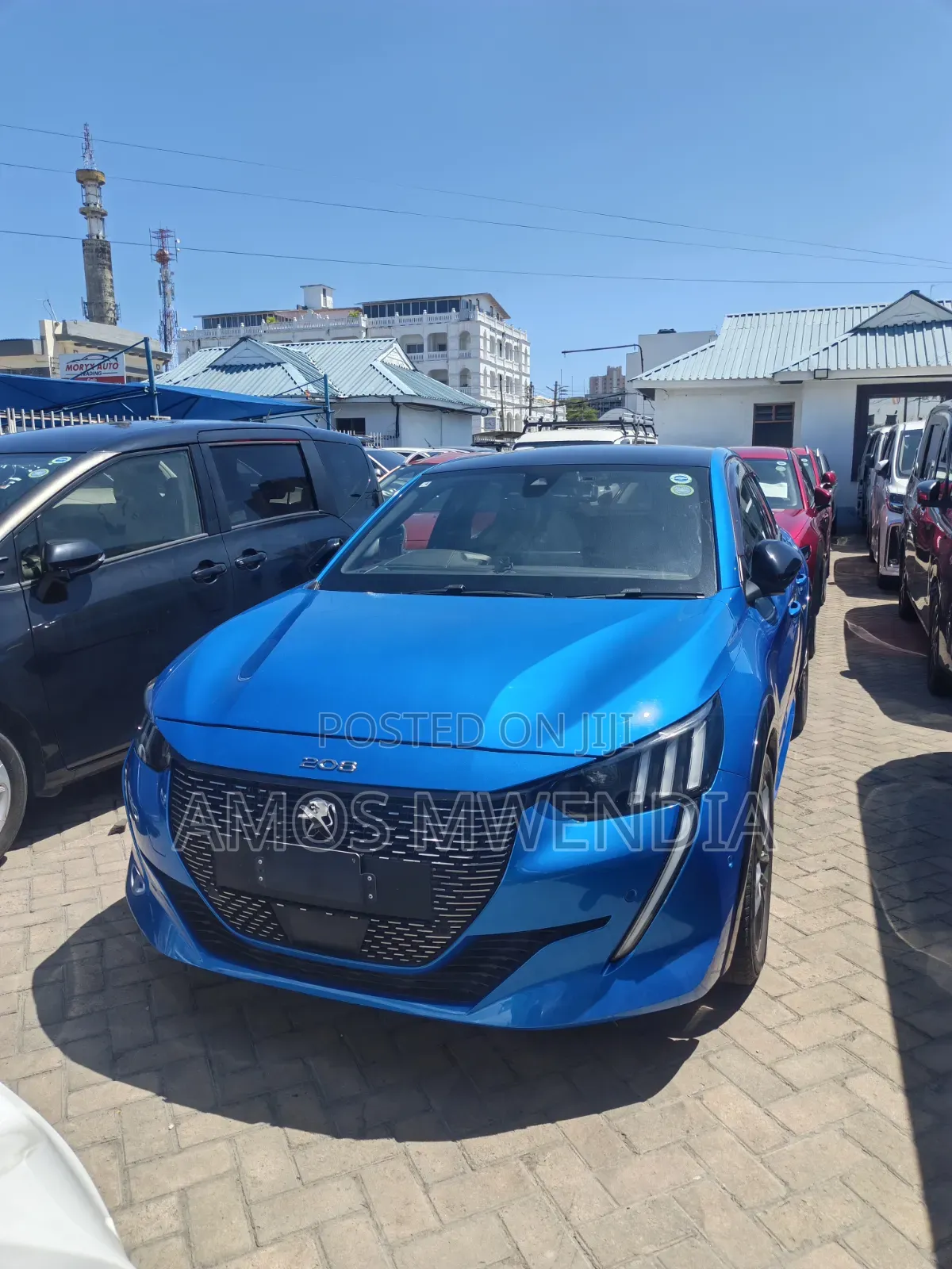 Peugeot 208 2021 Blue