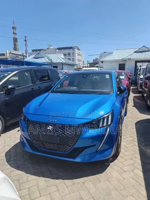Peugeot 208 2021 Blue