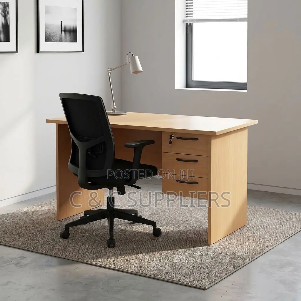 Customized Generic Desk With Drawers