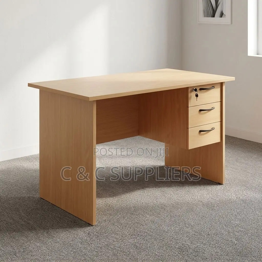 Customized Generic Desk With Drawers