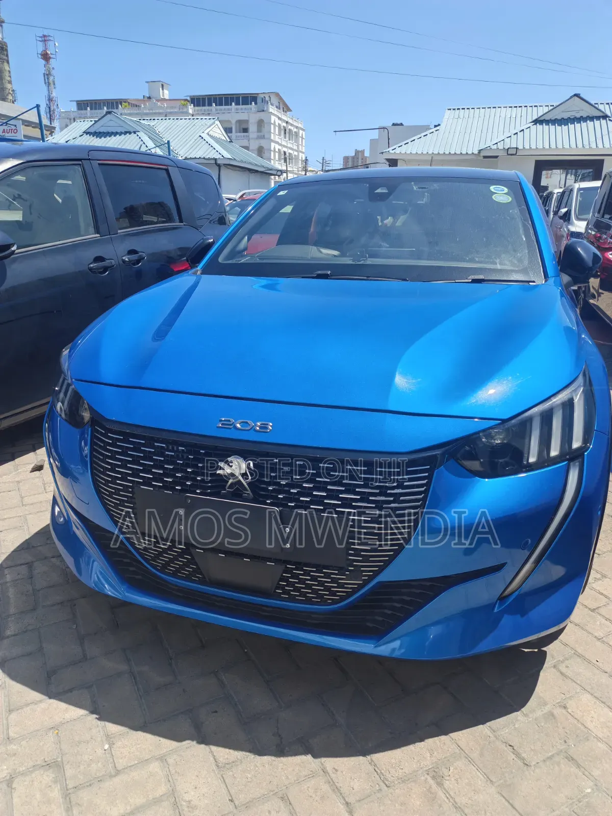 Peugeot 208 2021 Blue