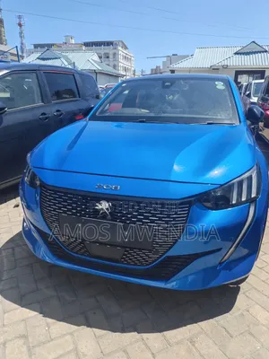 Peugeot 208 2021 Blue