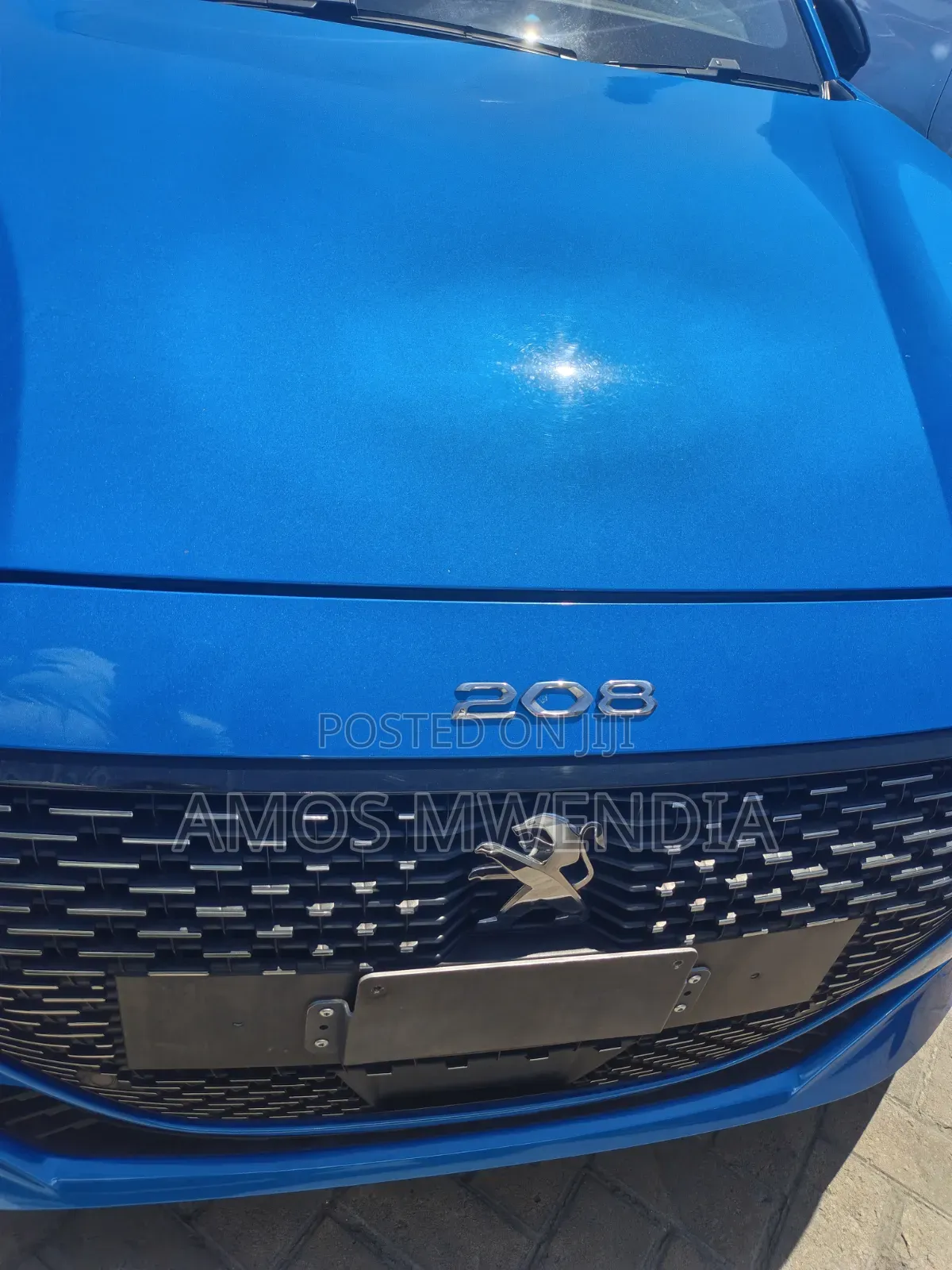 Peugeot 208 2021 Blue