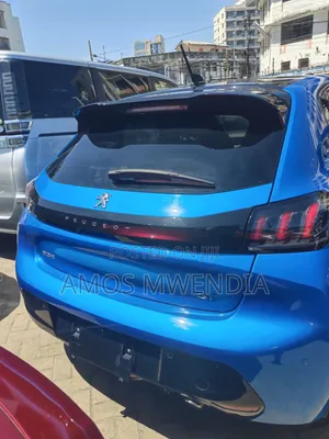 Peugeot 208 2021 Blue