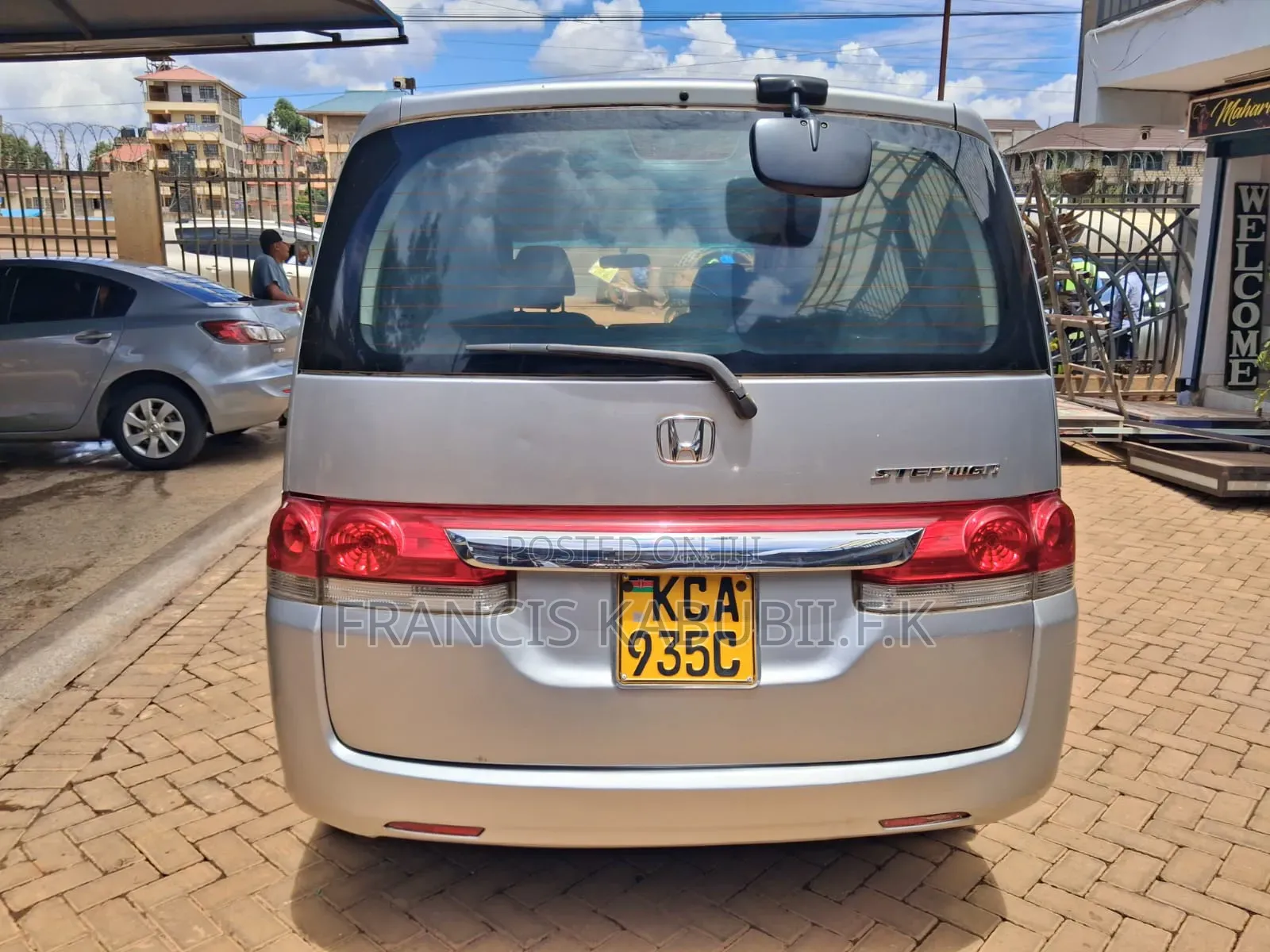 Honda Stepwgn 2007 Silver