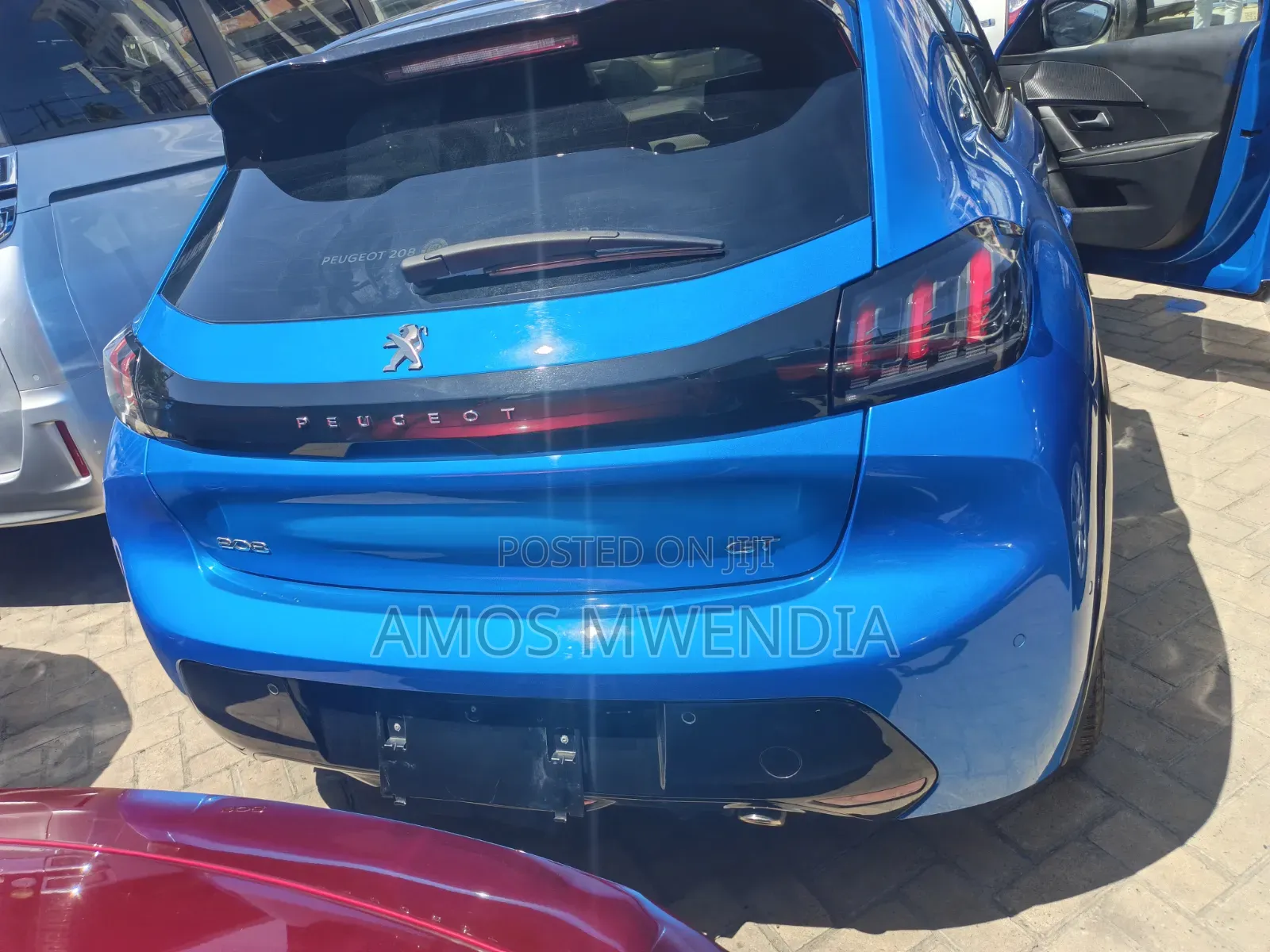Peugeot 208 2021 Blue
