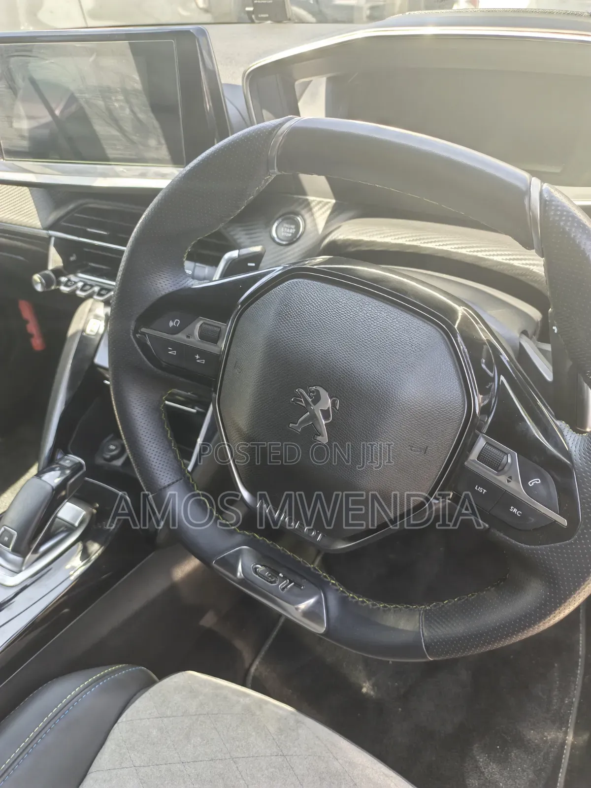 Peugeot 208 2021 Blue