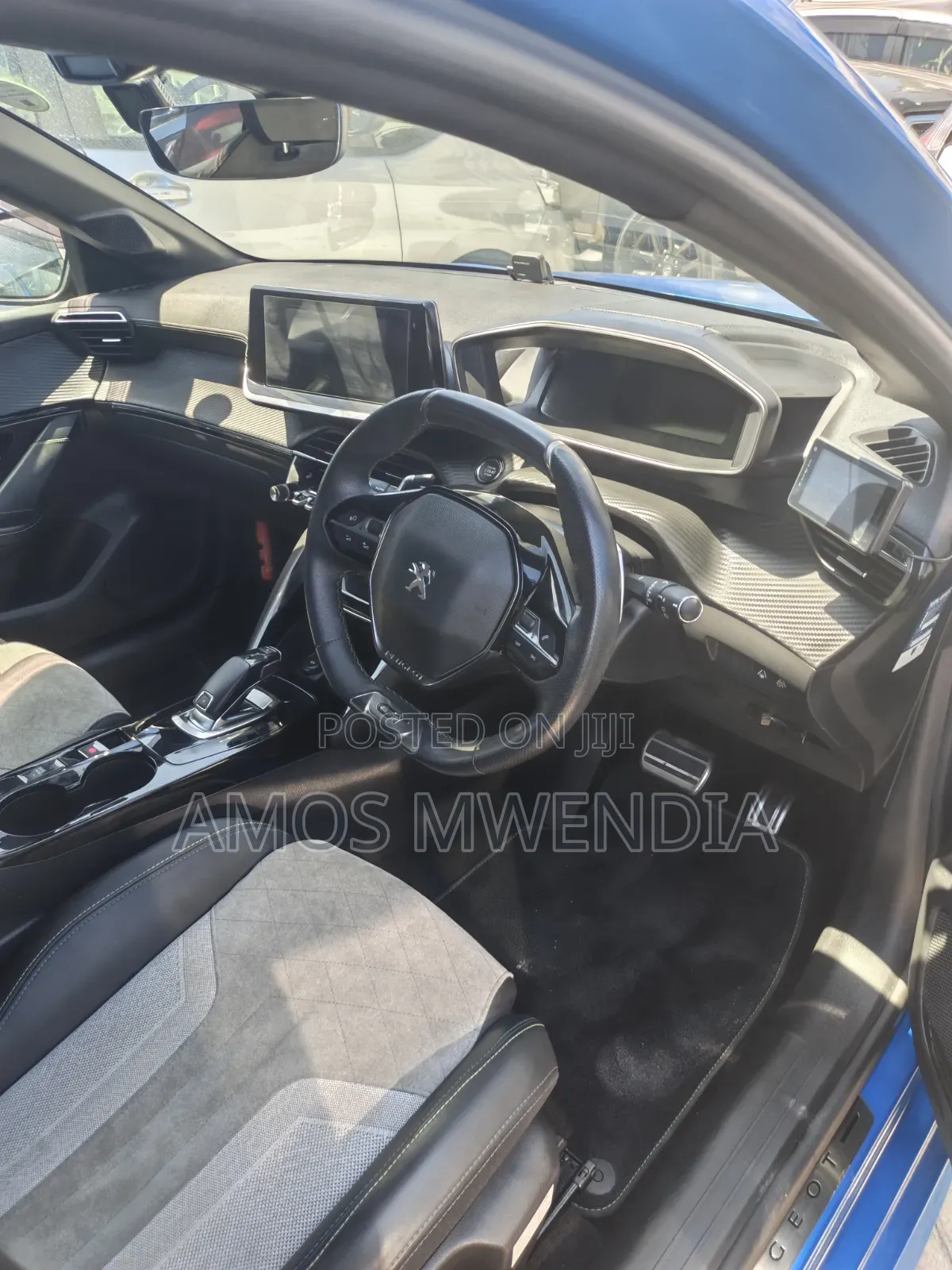 Peugeot 208 2021 Blue