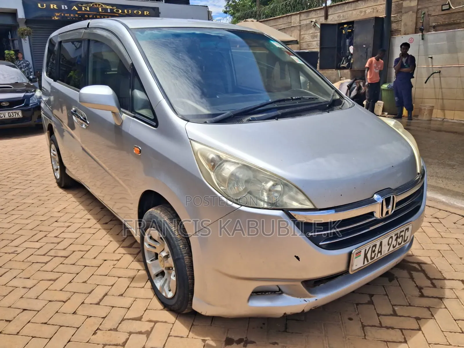 Honda Stepwgn 2007 Silver