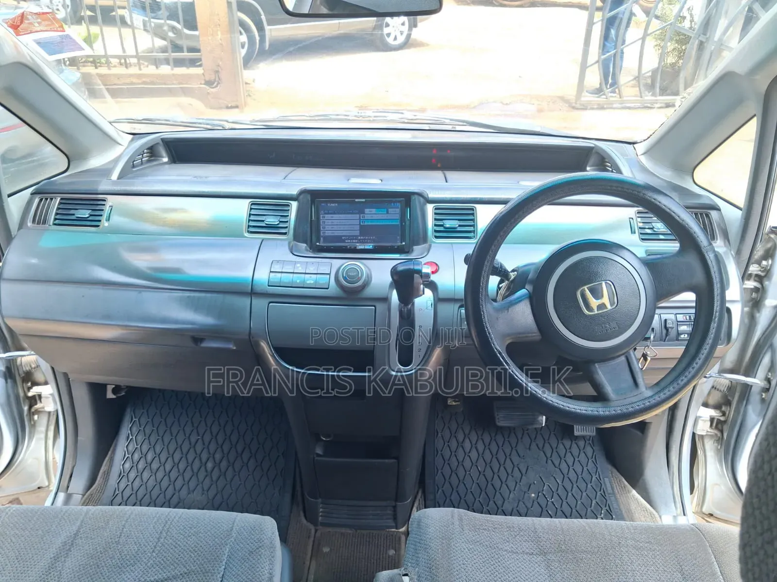 Honda Stepwgn 2007 Silver