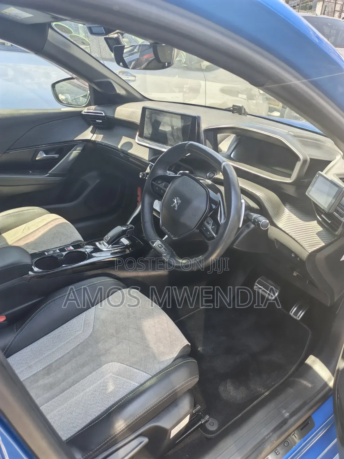 Peugeot 208 2021 Blue