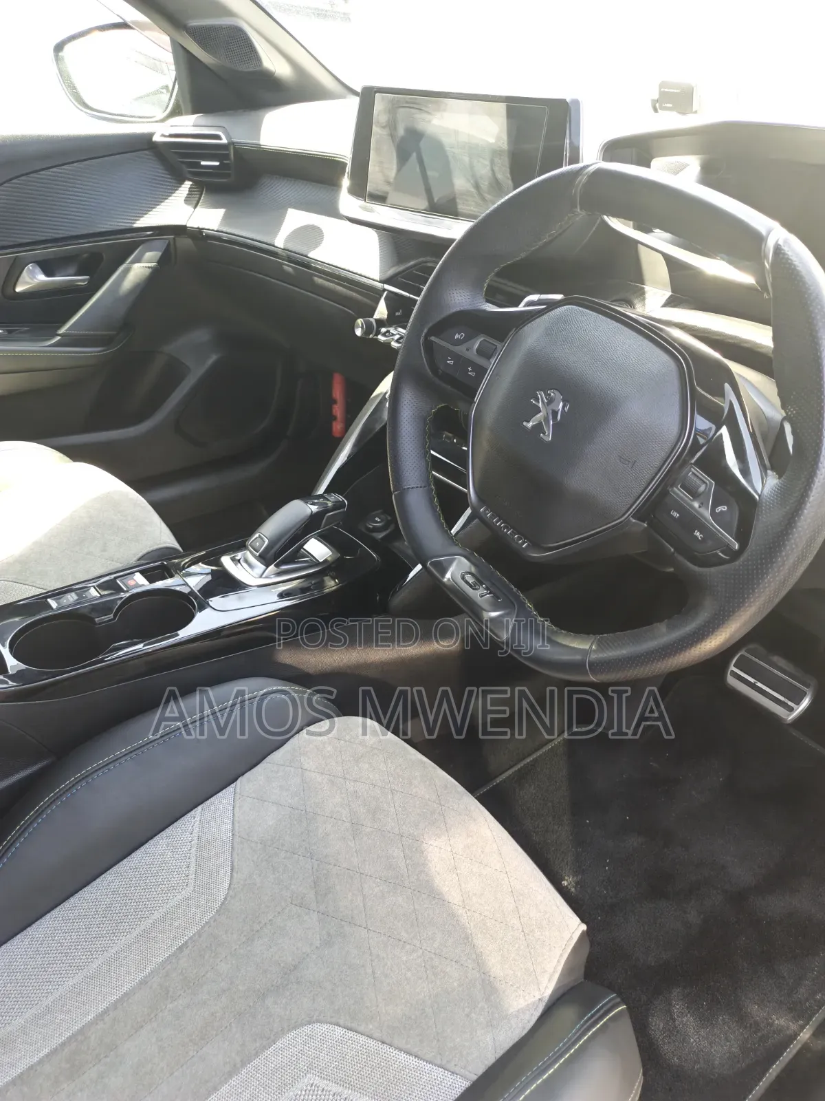 Peugeot 208 2021 Blue
