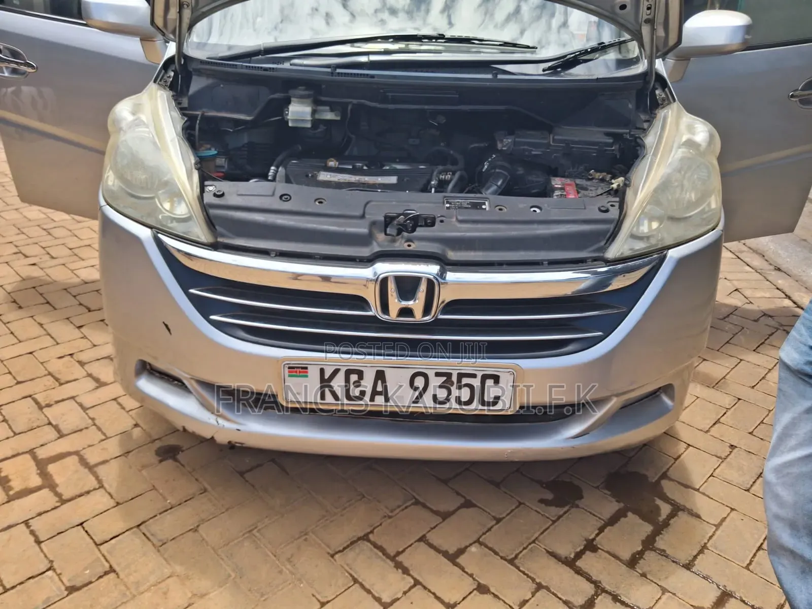 Honda Stepwgn 2007 Silver