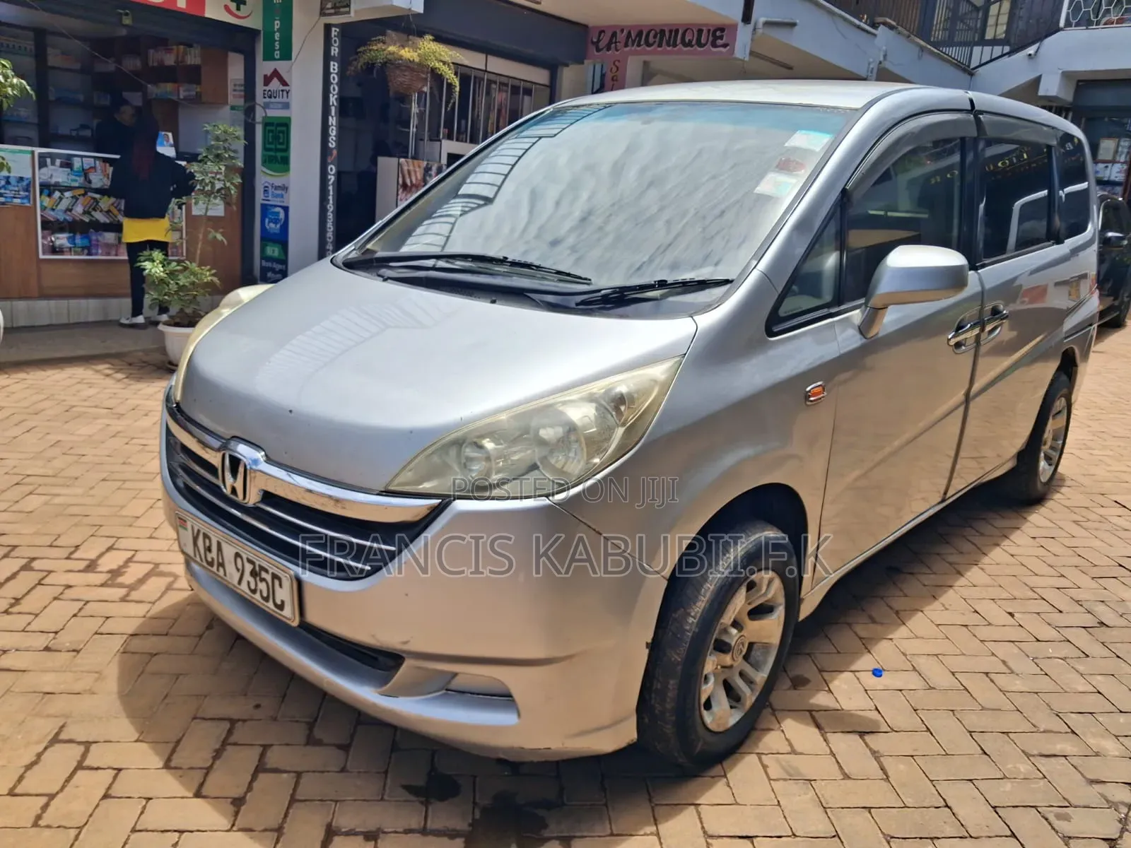 Honda Stepwgn 2007 Silver