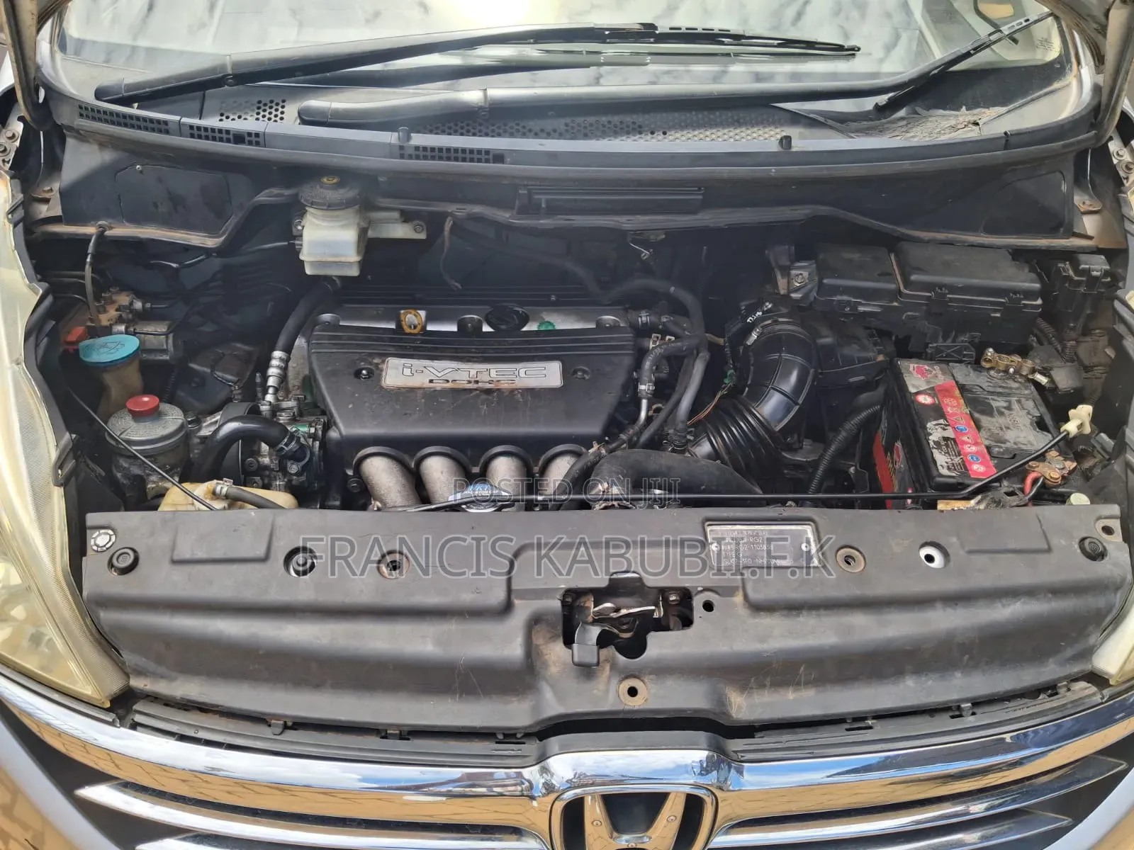 Honda Stepwgn 2007 Silver
