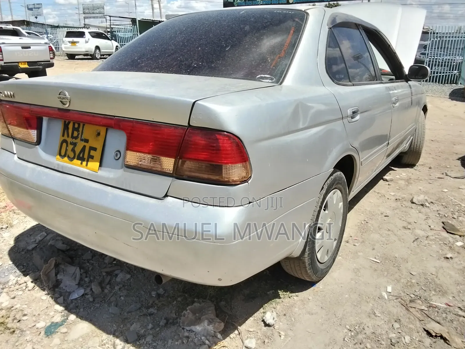 Nissan FB15 2005 Silver
