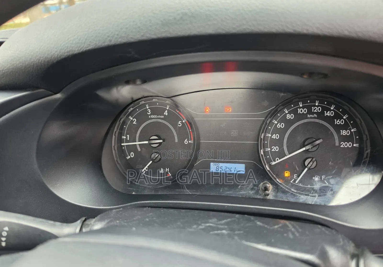 Toyota Hilux 2023 Gray