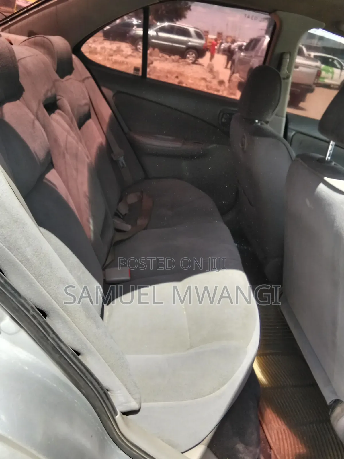Nissan FB15 2005 Silver