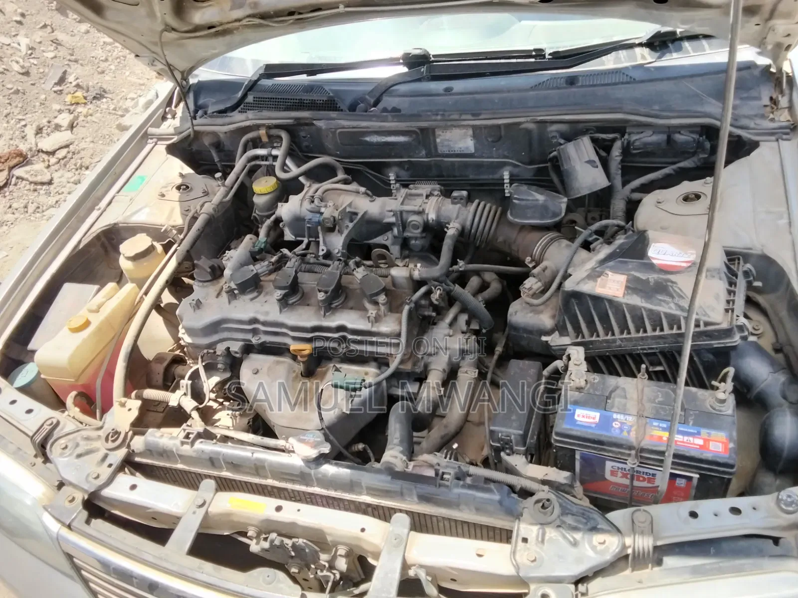 Nissan FB15 2005 Silver