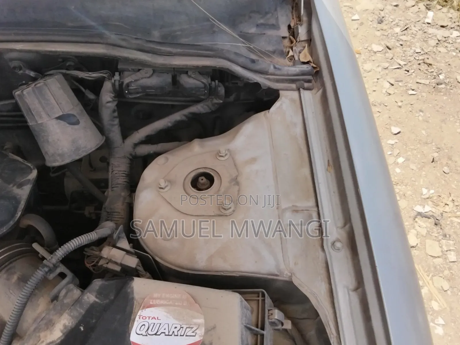 Nissan FB15 2005 Silver