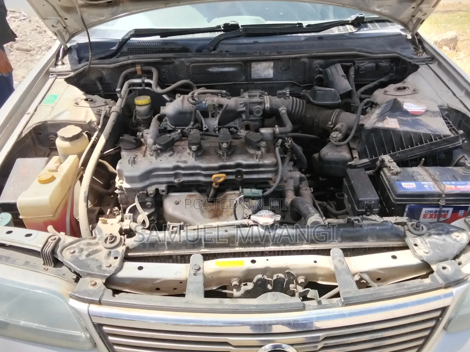 Nissan FB15 2005 Silver