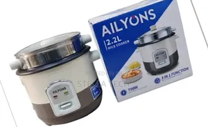 Ailyons 2.2L 3-in-1 Electric Rice Cooker,