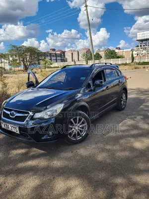 Subaru XV 2013 Black