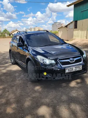Subaru XV 2013 Black