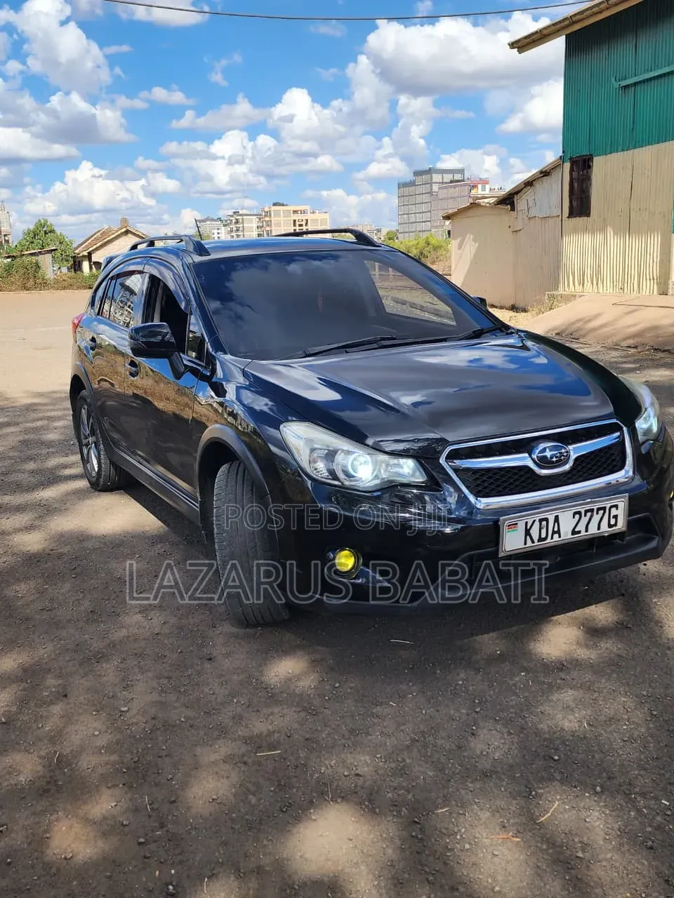 Subaru XV 2013 Black