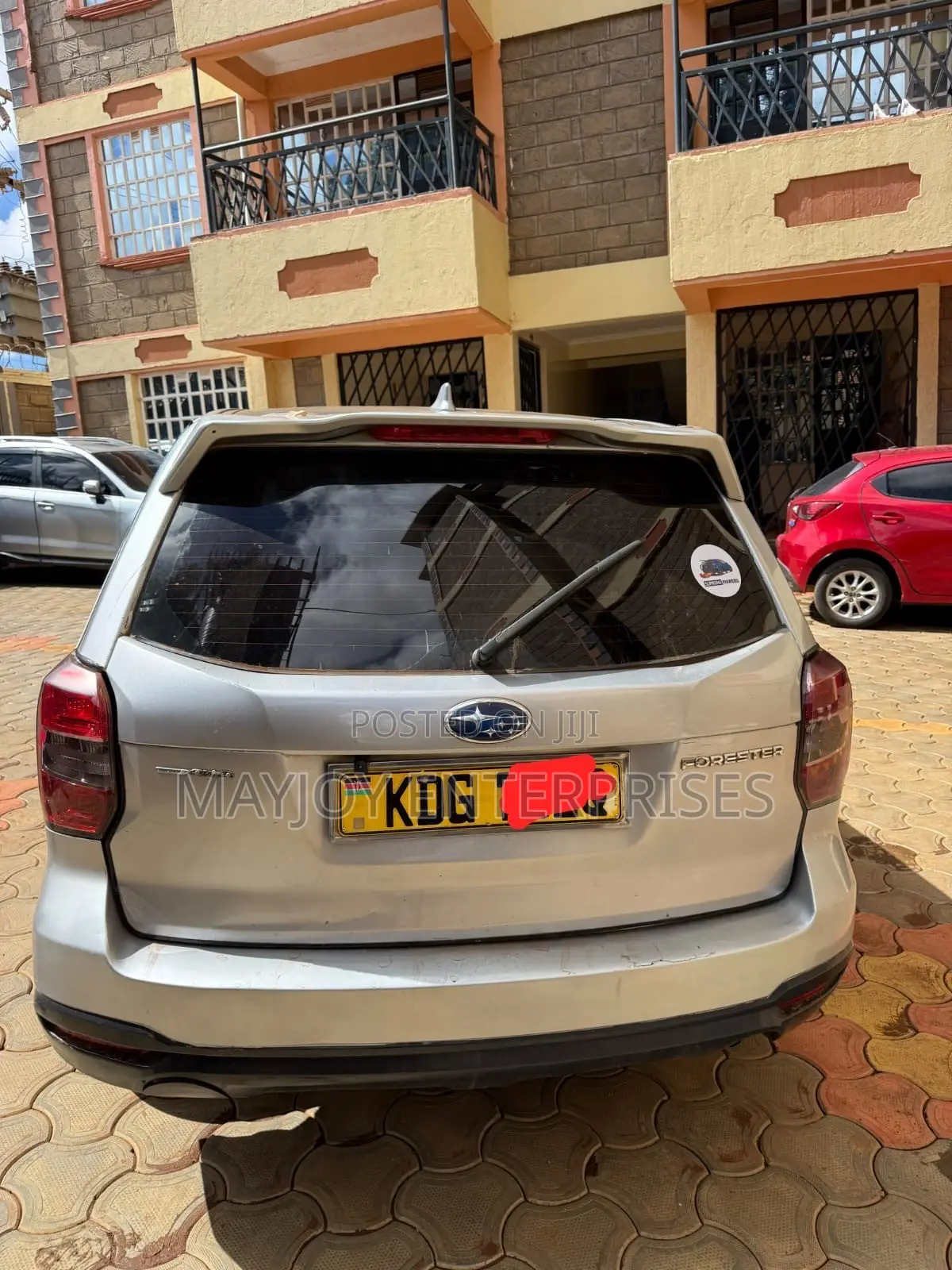 Subaru Forester 2014 Silver