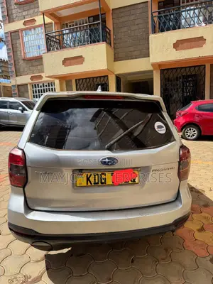 Subaru Forester 2014 Silver