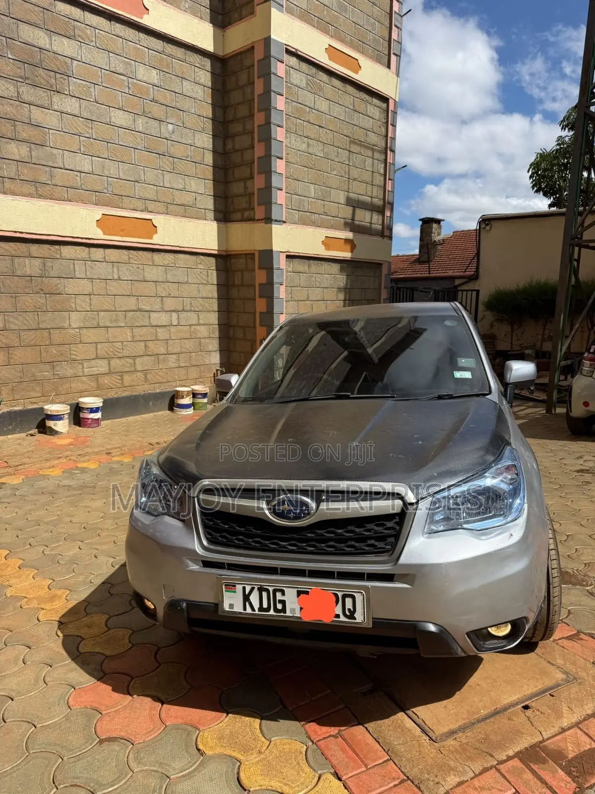 Subaru Forester 2014 Silver