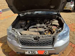 Subaru Forester 2014 Silver