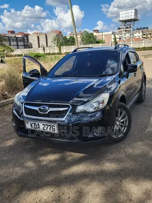 Subaru XV 2013 Black