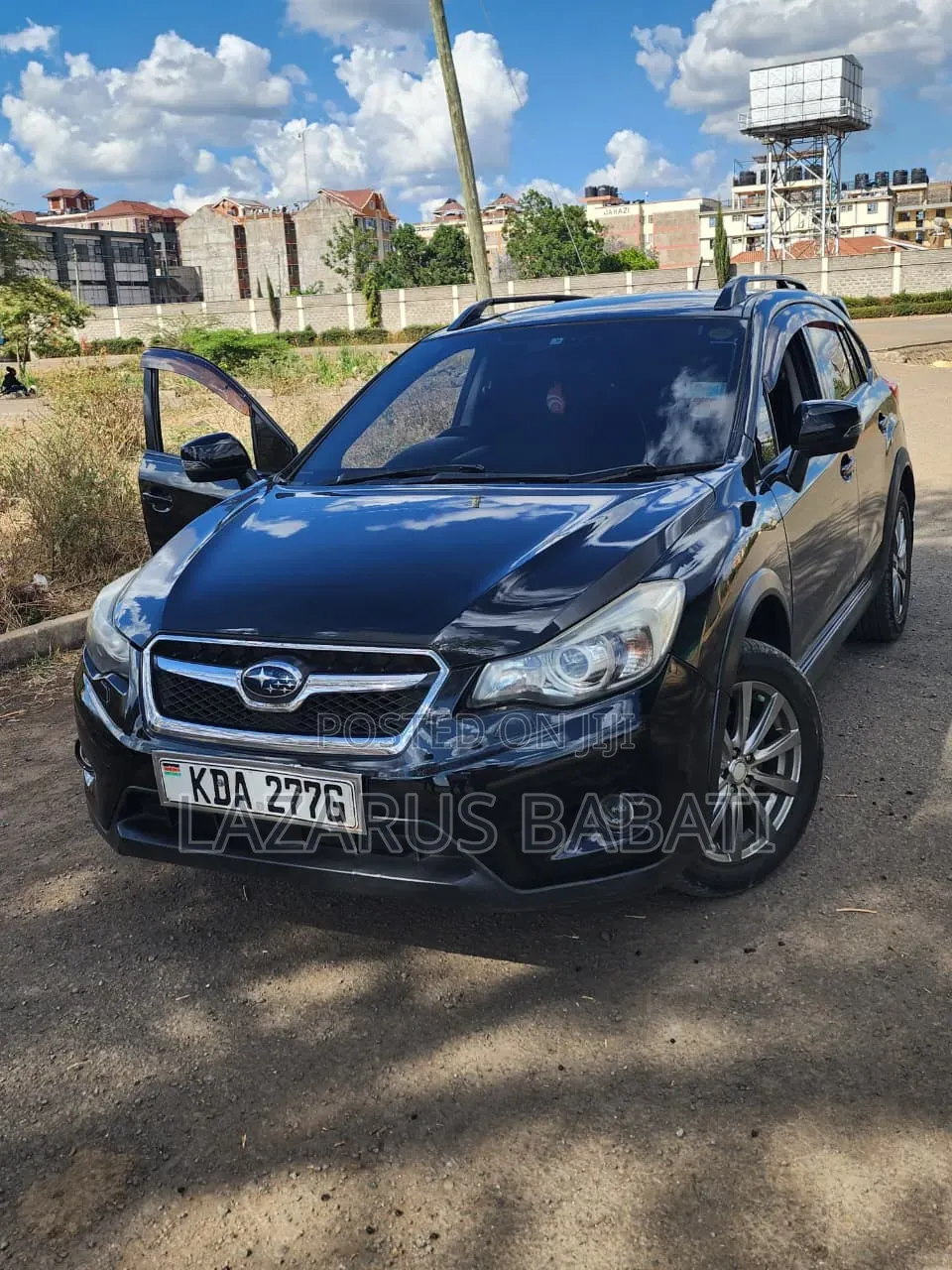 Subaru XV 2013 Black