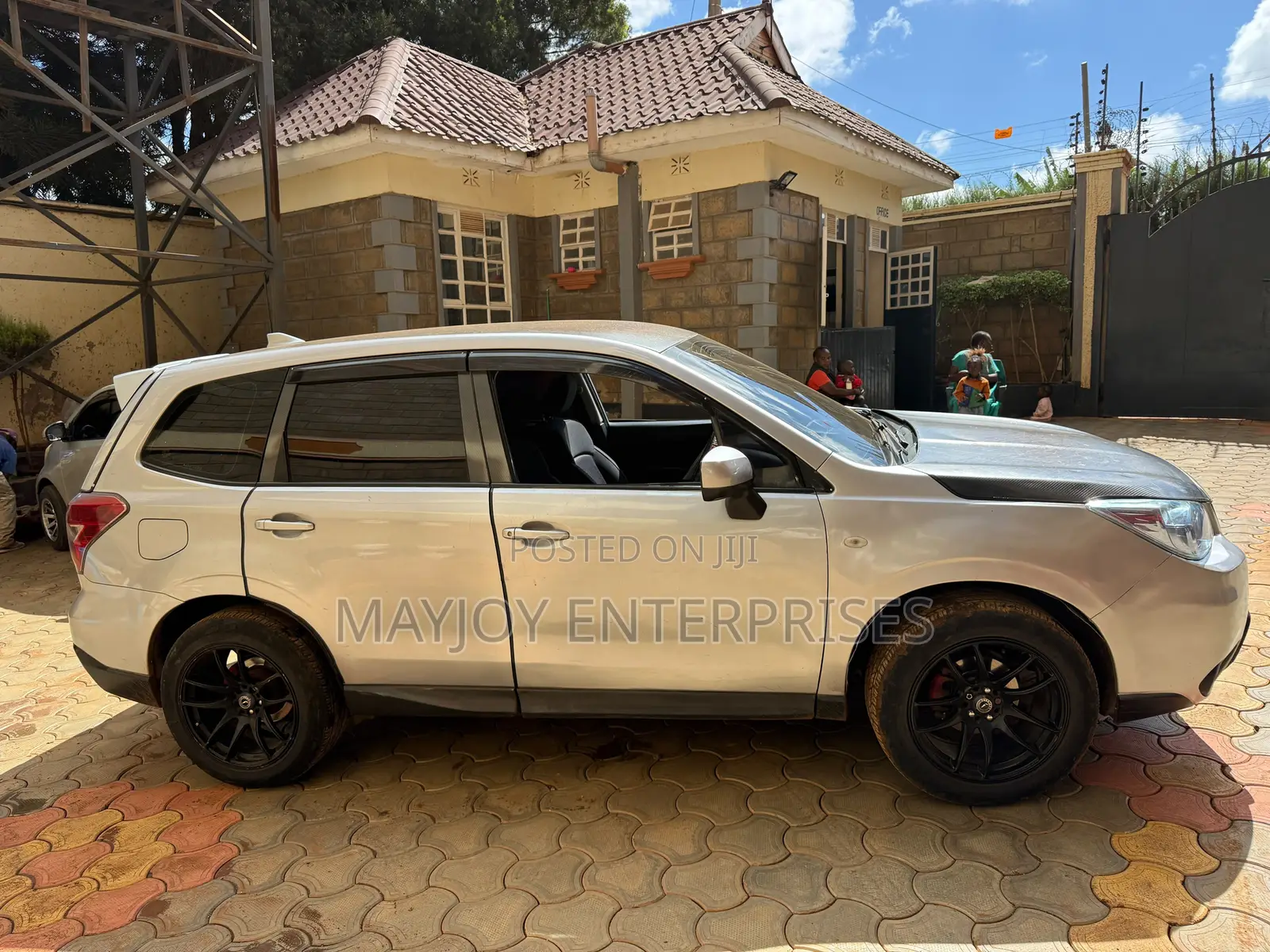 Subaru Forester 2014 Silver