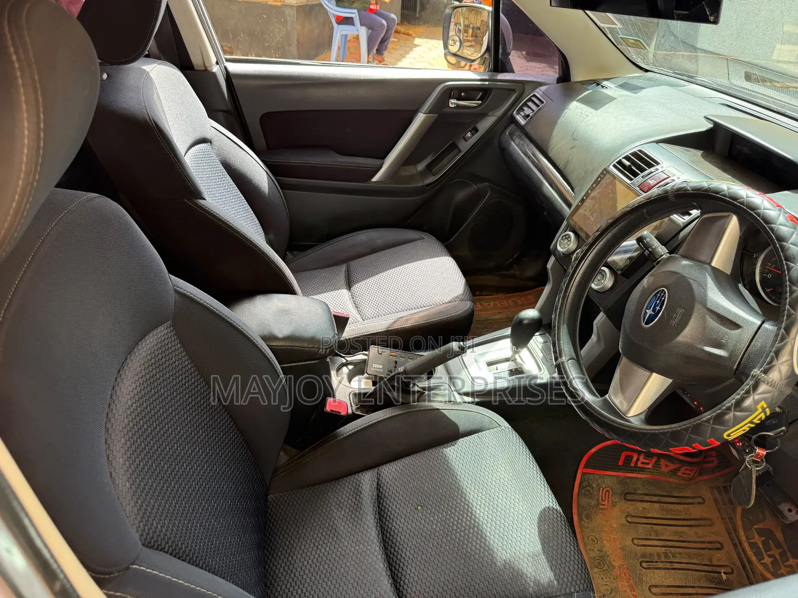 Subaru Forester 2014 Silver