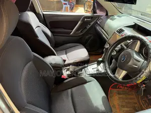 Subaru Forester 2014 Silver