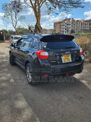 Subaru XV 2013 Black