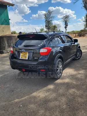 Subaru XV 2013 Black