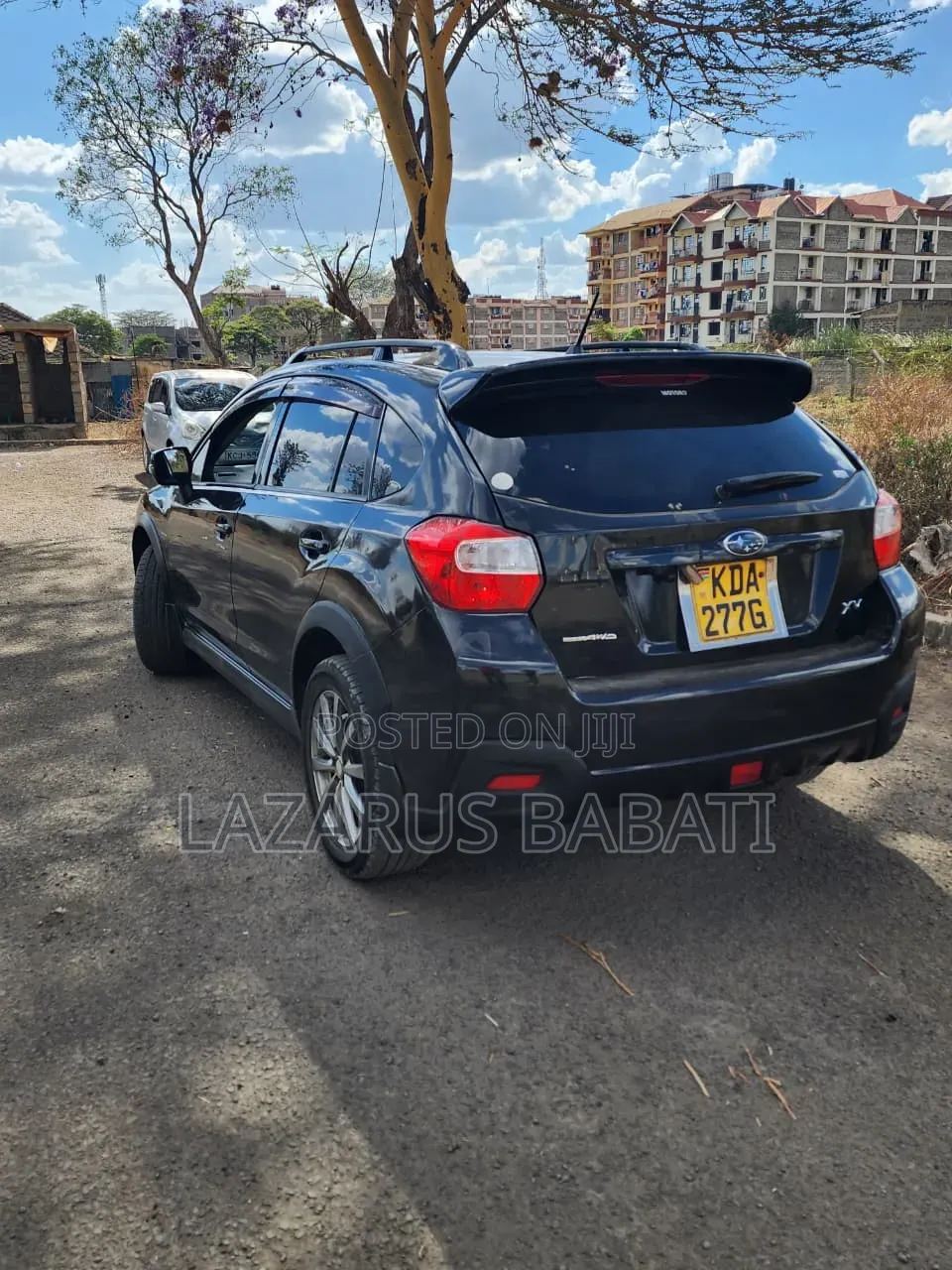 Subaru XV 2013 Black