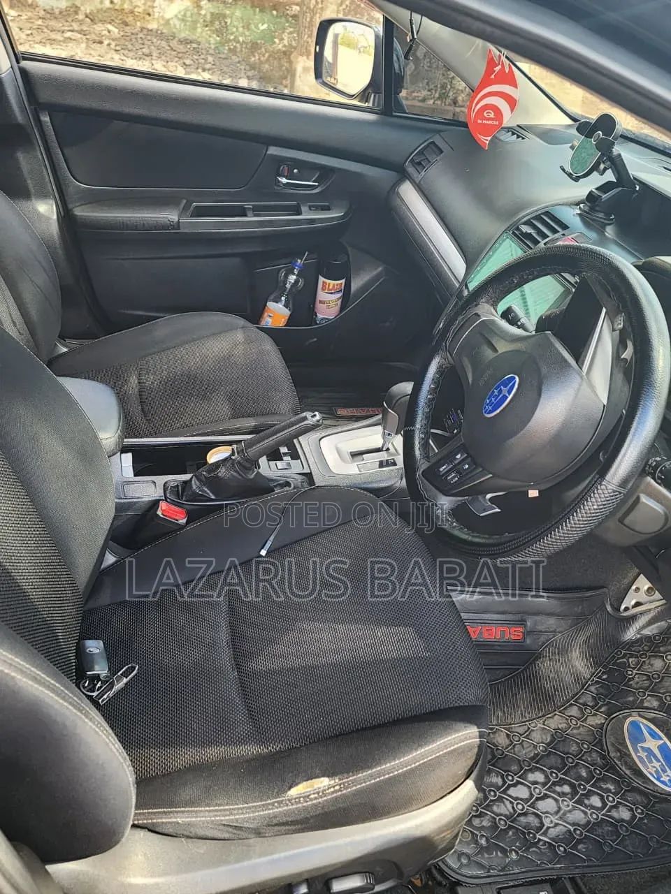 Subaru XV 2013 Black