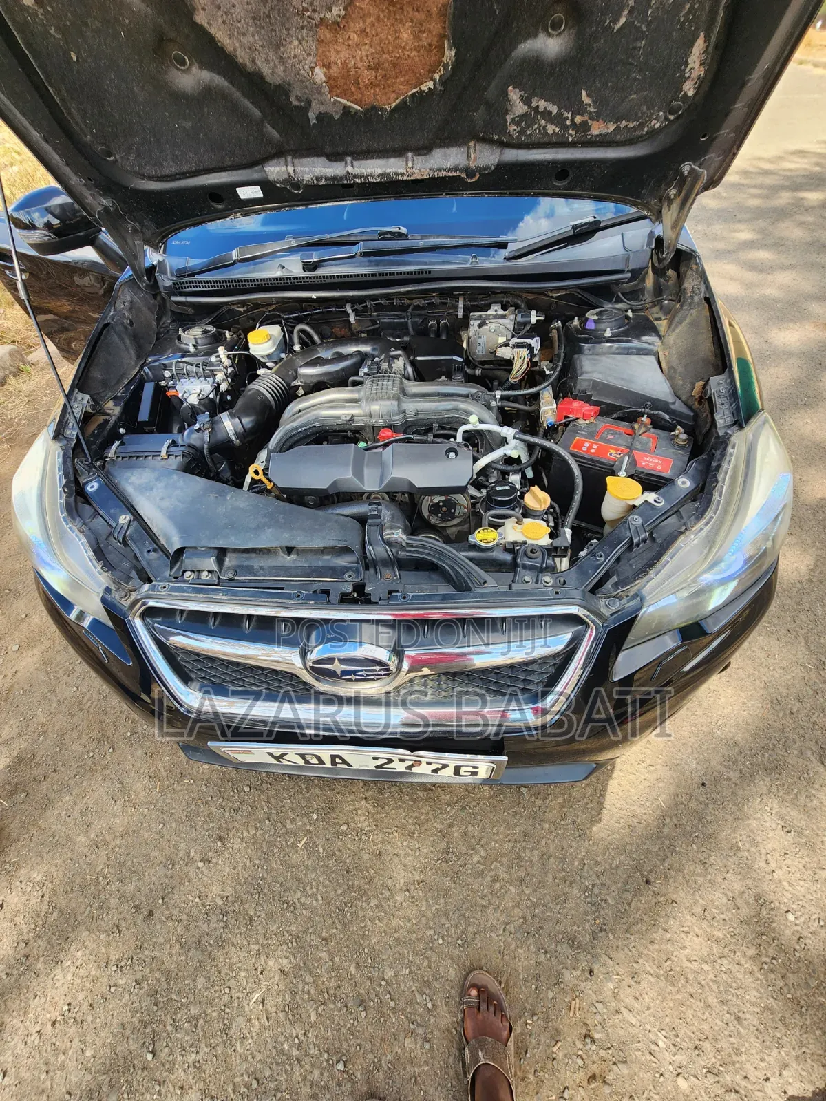 Subaru XV 2013 Black